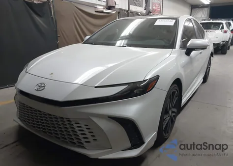 2025 Toyota Camry Xse from USA, damaged, VIN 4T1DAACK5SU037652